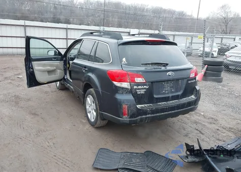 2012 Subaru Outback 2.5I Premium из США, поврежденный, VIN 4S4BRCCC2C3208871